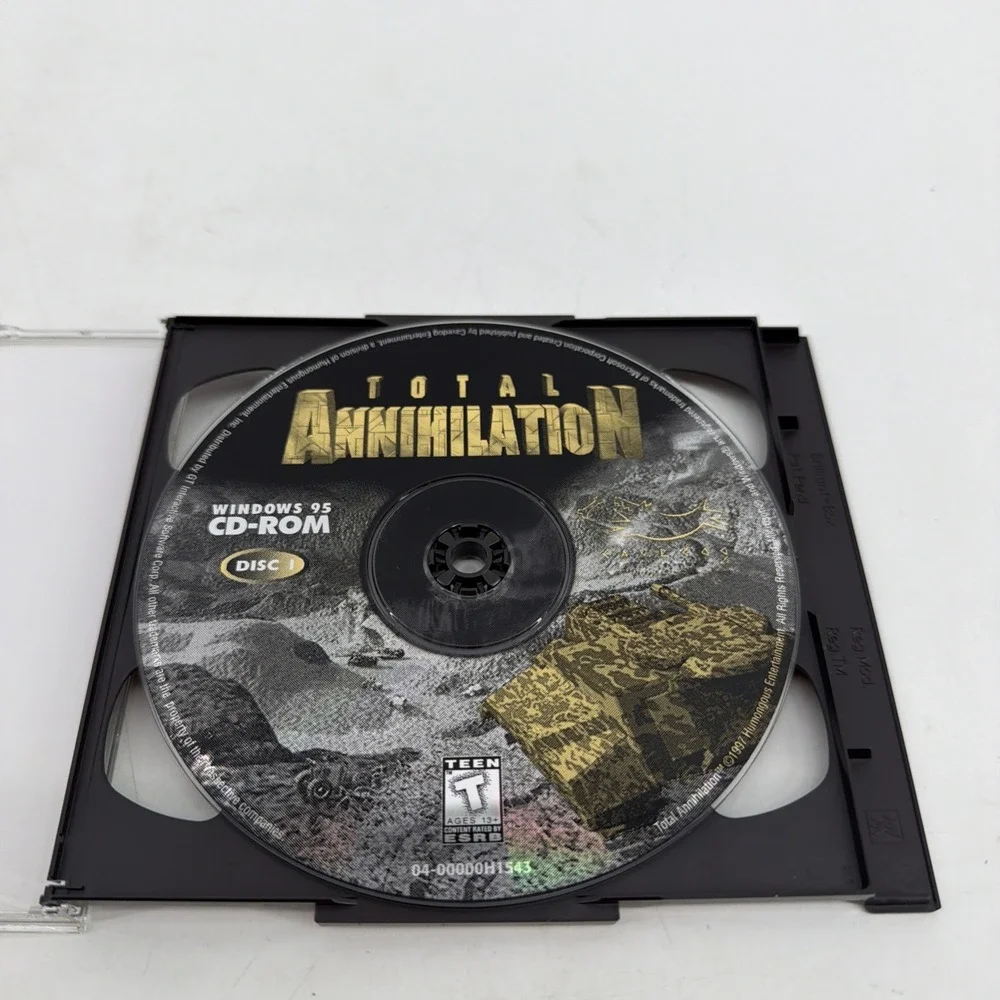 Total Annihilation (PC, 1997) Big Box PC Game